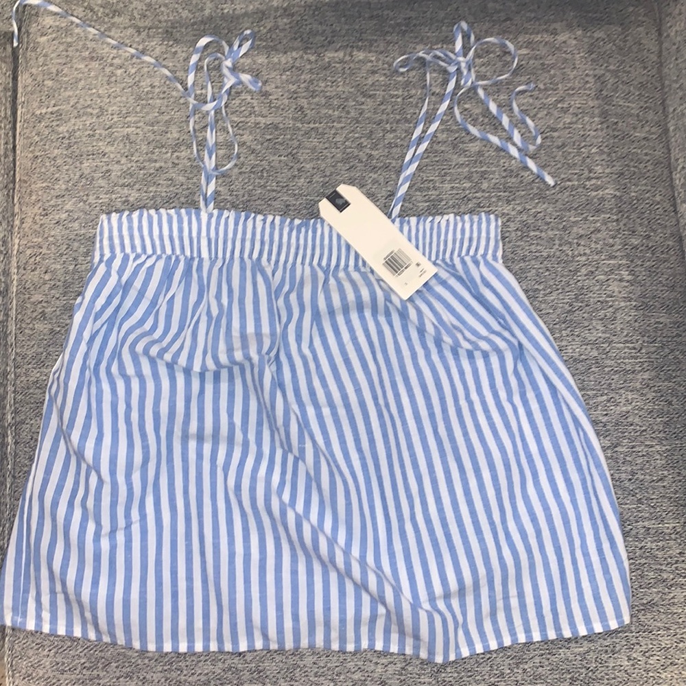NWT! Levi’s Alana Cami Blue/White Stripe Multiple Sizes available